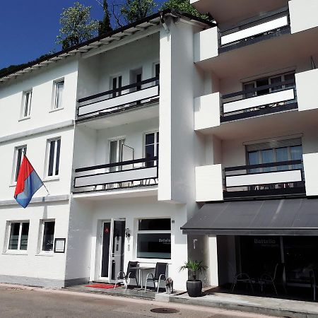 Hotel Garni Battello 멜리드 외부 사진