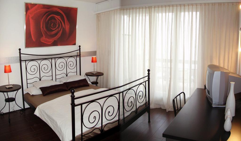 Hotel Garni Battello 멜리드 외부 사진