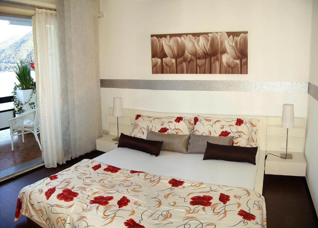 Hotel Garni Battello 멜리드 객실 사진