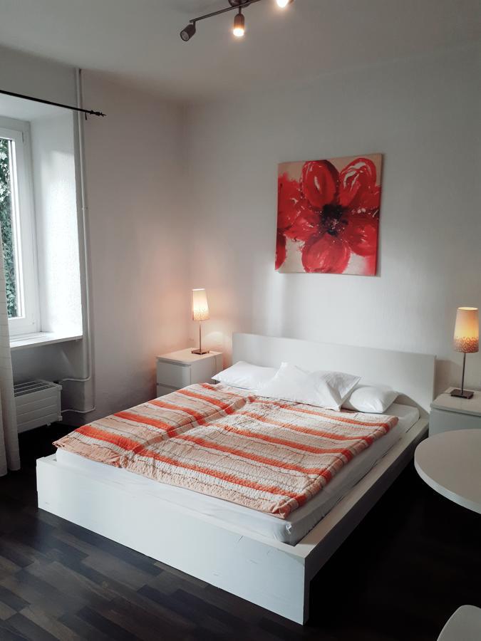 Hotel Garni Battello 멜리드 외부 사진