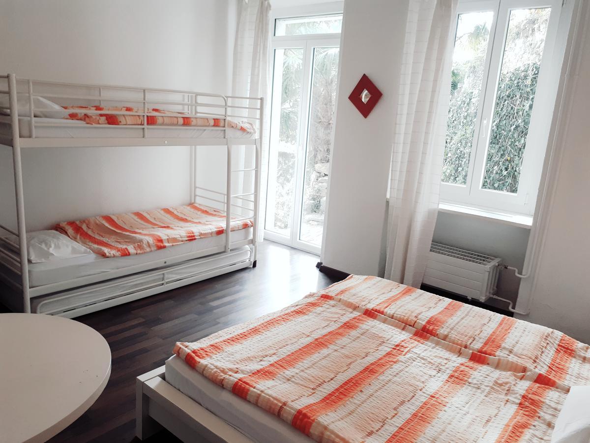 Hotel Garni Battello 멜리드 외부 사진