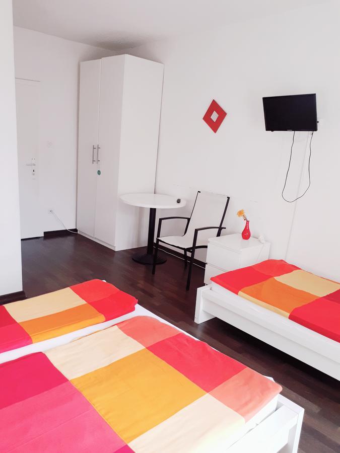 Hotel Garni Battello 멜리드 외부 사진