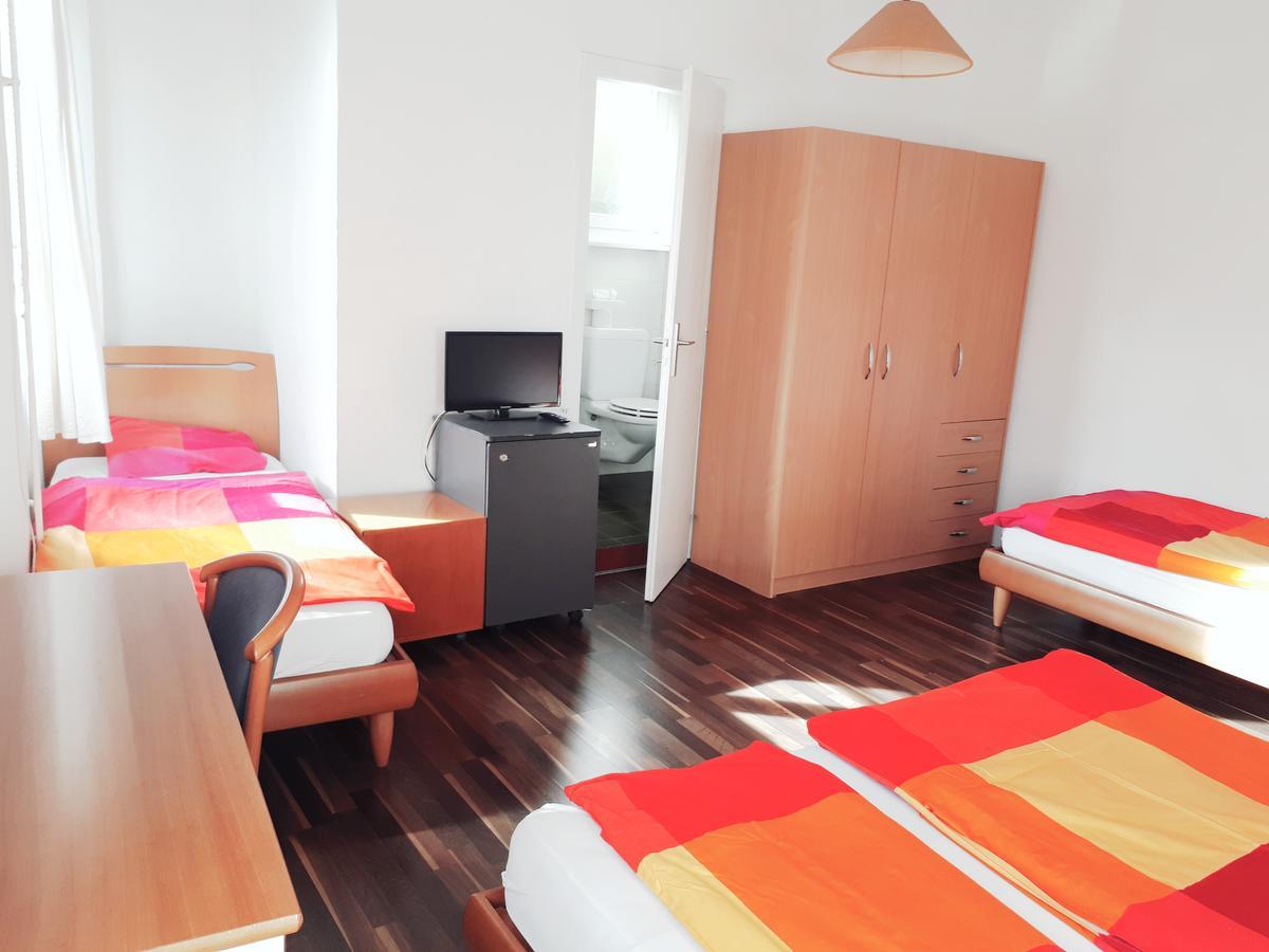 Hotel Garni Battello 멜리드 외부 사진