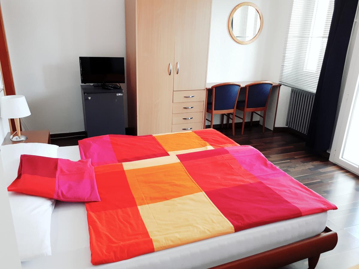 Hotel Garni Battello 멜리드 외부 사진