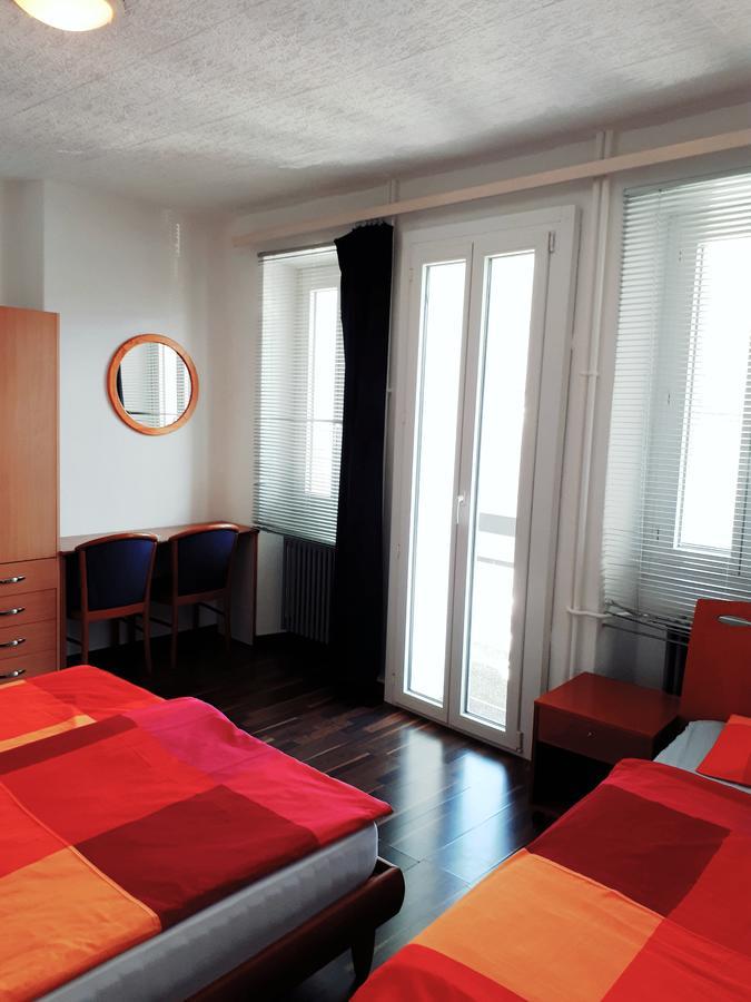 Hotel Garni Battello 멜리드 외부 사진