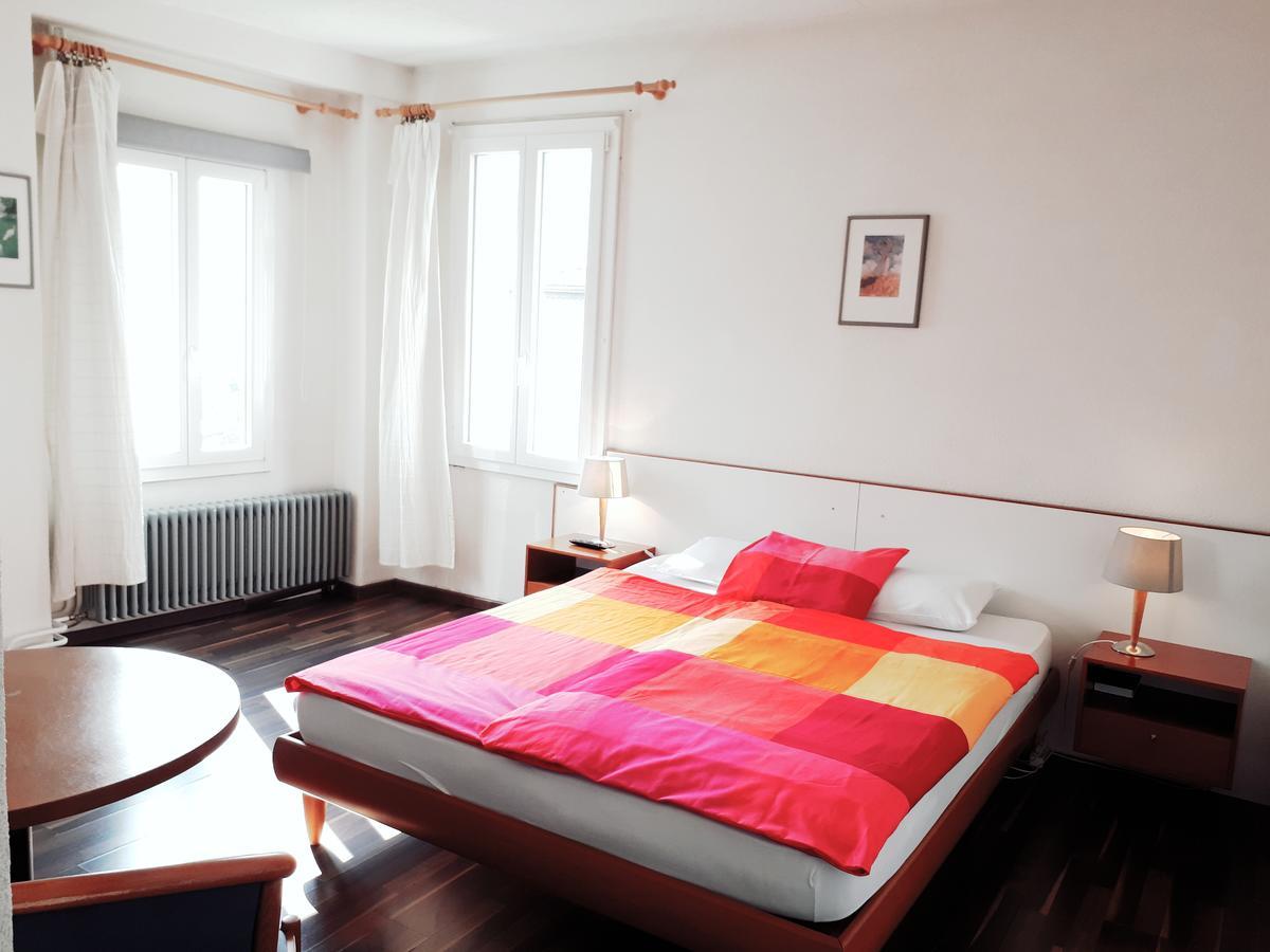 Hotel Garni Battello 멜리드 외부 사진