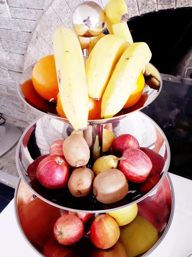 Hotel Garni Battello 멜리드 외부 사진