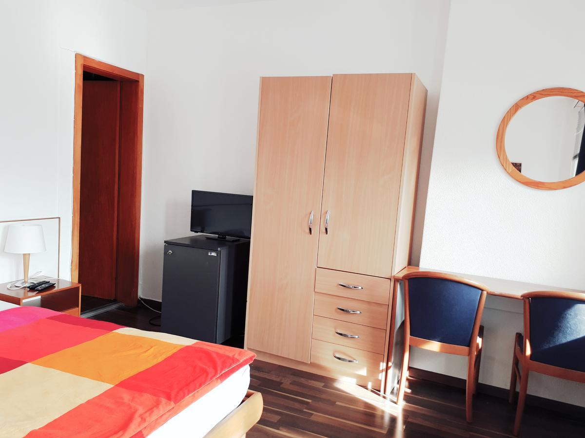 Hotel Garni Battello 멜리드 외부 사진