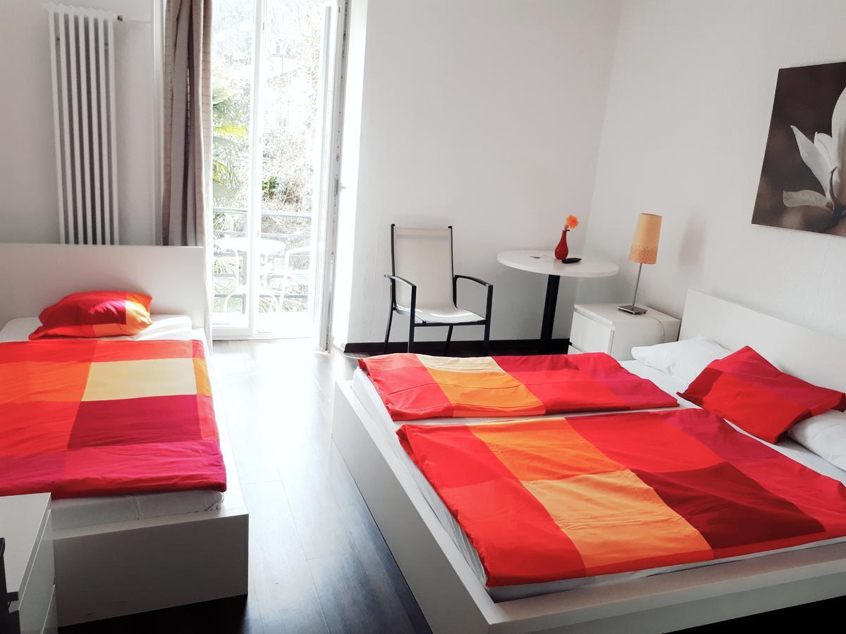 Hotel Garni Battello 멜리드 외부 사진