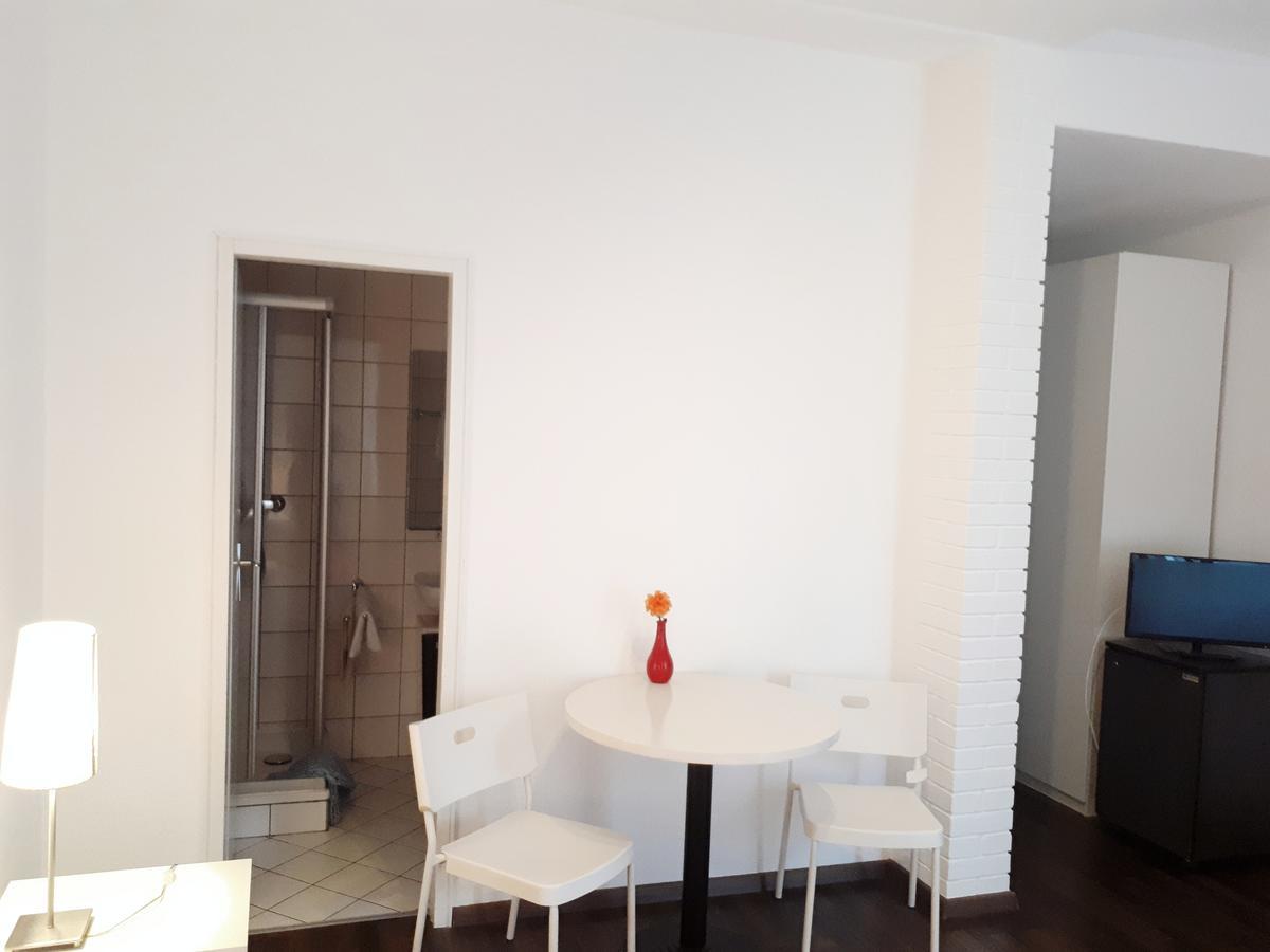 Hotel Garni Battello 멜리드 외부 사진