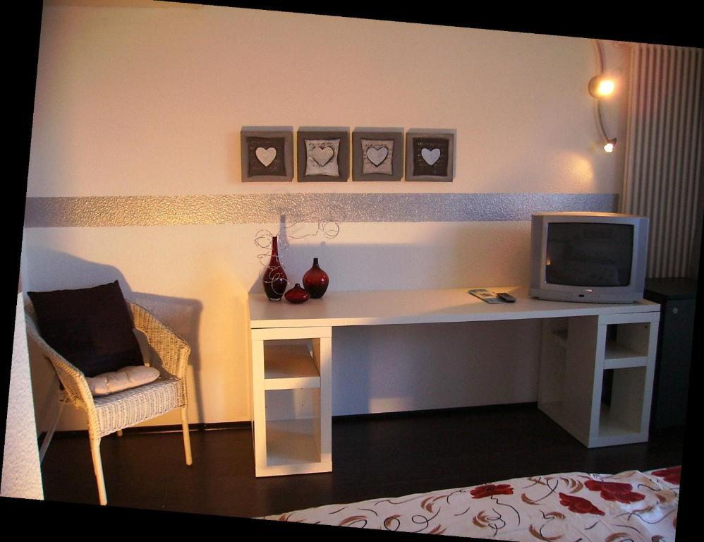 Hotel Garni Battello 멜리드 객실 사진